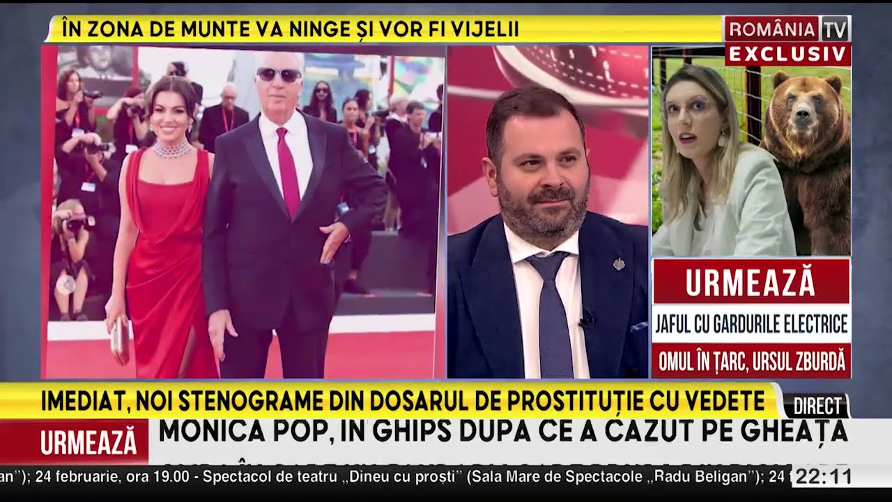 Romina Gingașu, tânăra soție a miliardarului Piero Ferrari, martor în dosarul prostituție cu vedete