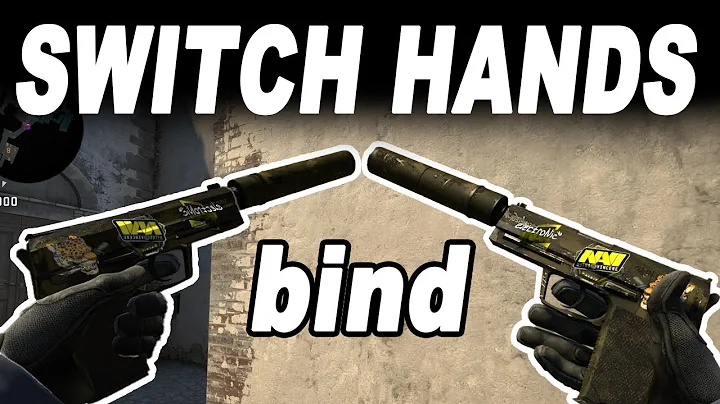 How to Bind Switch Hands in CSGO 2023