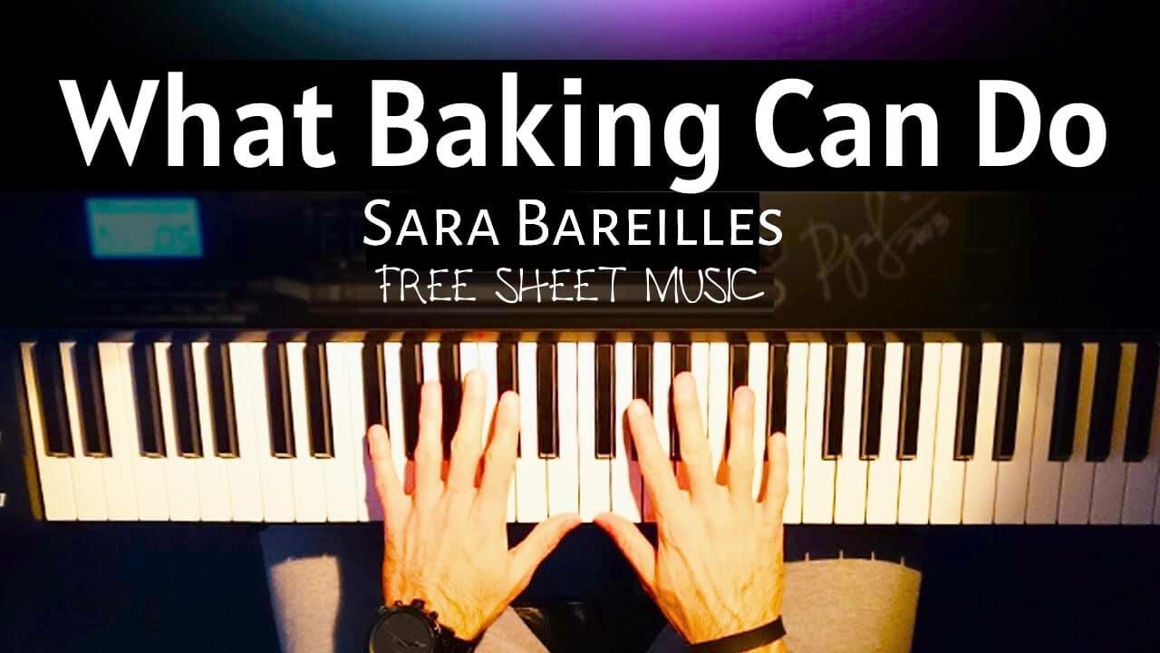Download What Baking Can Do sheet music (Lyrics) in PDF/Midi YouTube