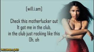 Nicki Minaj - Check It Out ft. will.i.am (Lyrics)