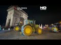 French farmers circle Paris with tractors over EU-Mercosur deal