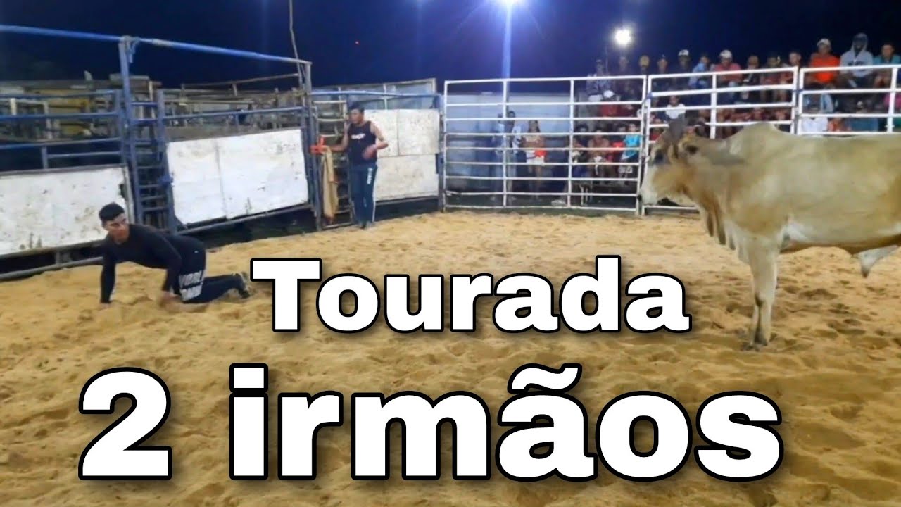 companhia de Tourada 2 IRMÃOS em cipó de leite-BA