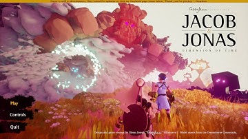 Jacob & Jonas : Dimension of Time (WIP) - Dreams PS4 - Game Menu Design by Googlenn