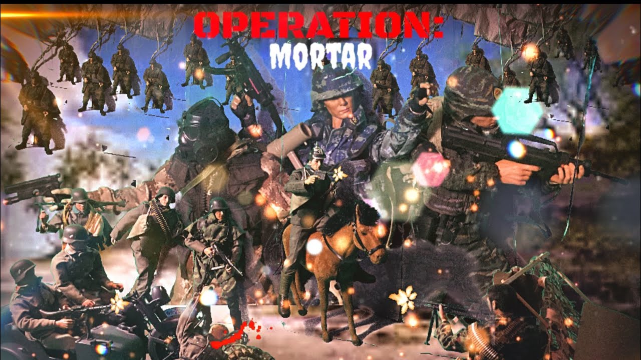 Operation: Mortar new 2023 (Gijoe stopmotion film)