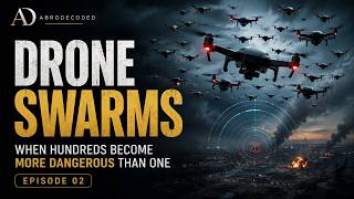 Ep.02 DRONE SWARMS: How Hundreds of Cheap Drones Become a Battlefield Weapon