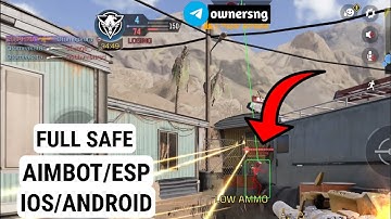 🔥Codm iOS Hacks Non Jailbreak Global Best Mod Menu 2025 