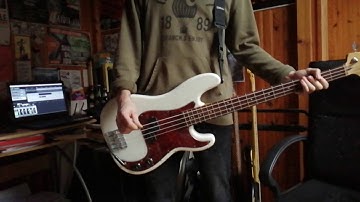 The Network - Fentanyl [Bass Cover]