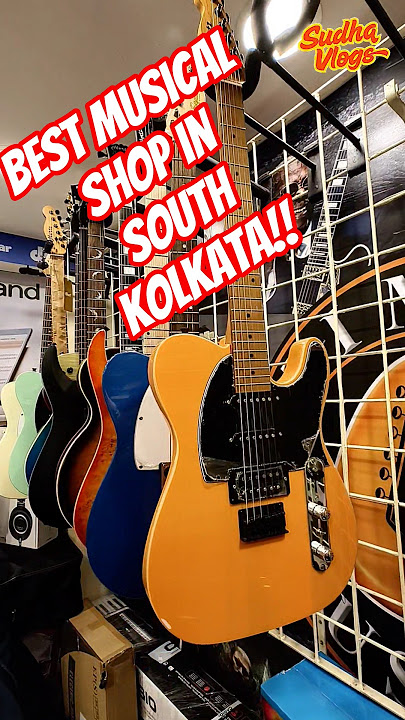 BEST MUSICAL SHOP IN SOUTH KOLKATA #minivlog #subscribe #cheap  #music #youtubeshorts #affordable