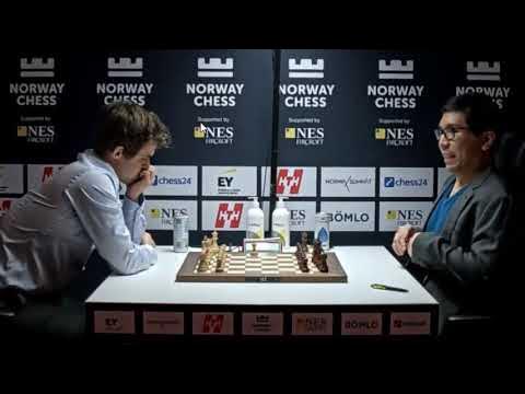 chess24 - Magnus Carlsen finishes a classical round-robin tournament  without a win for the 1st time since 2007!