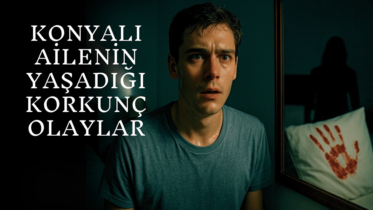 Konyalı Ailenin Yaşadığı Korkunç Olaylar | Korku Hikayeleri | Cin Hikayeleri | Cinli Köy