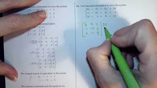 PC 8.2 Dependent & Inconsistent Matrices
