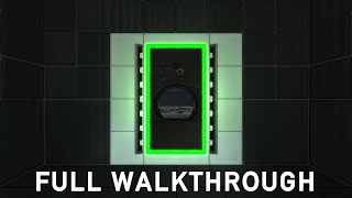 Portal Reloaded - Full Walkthrough