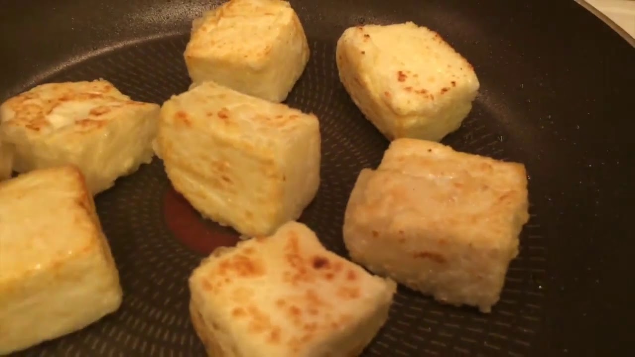 Tofu Steak Japanese Fried Tofu, how to cook YouTube