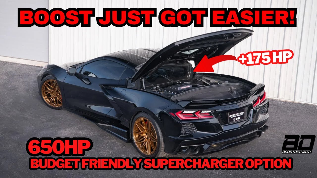 Lingenfelter MAGNUSON TVS2650 Chevrolet C8 Corvette DI 700
