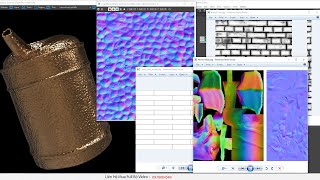 ♛ Bump Map / Normal Map / Displacement Map - Là Gì - So Sánh Sự Khác Biệt + Hướng Dẫn Sử Dụng. B85