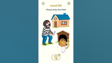 DOP 2 LEVEL 319 CHASE AWAY THE THIEF #dop2 #shorts