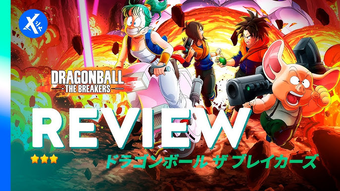 DRAGON BALL - THE BREAKERS : Closed Beta Gameplay (PC) 