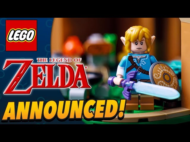 LEGO Legend of Zelda Set Officially Announced! class=