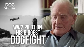 The Spitfire And The Hurricane | Archie McInnes Astonishing WW2 Spitfire Dog Fight