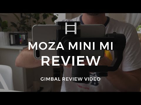 Moza Mini-MI Smartphone Gimbal Review