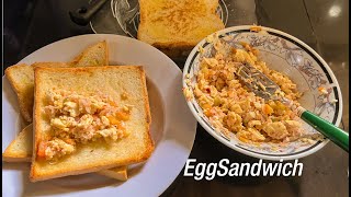 Easy and Quick Sandwich for Tea Time/  Snacks