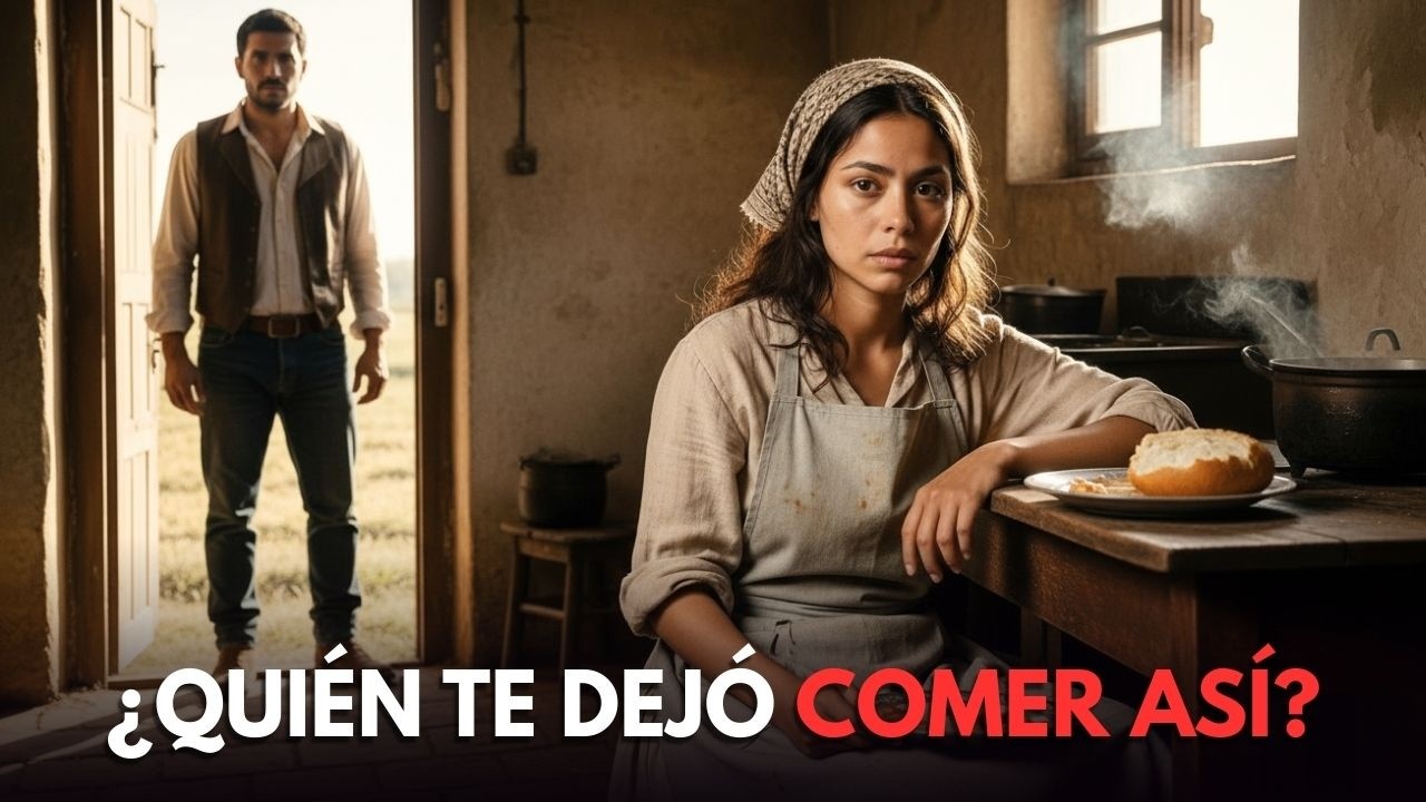 COMÍA LAS SOBRAS QUE NADIE QUERÍA... HASTA QUE EL HACENDADO LO VIO