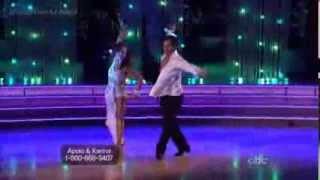 Apolo Anton Ohno and Karina Smirnoff - Rumba - Week 9