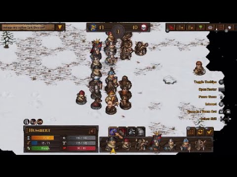 Battle Brothers Barbarian King & Elites