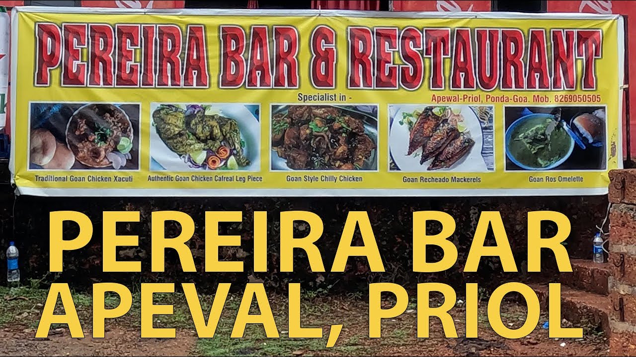 Xacuti 'n cafreal @ Pereira Bar, a Goan village taverna, Apeval, Priol, June 2023