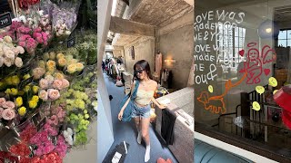 BACK IN BKK pt.2  TRAVEL DIARIES ✧ visiting trendy hidden spots in BANGKOK + SHOPPING HAUL