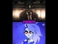 Springtrap (FNAF) vs Loona (Helluva boss) #fnaf #springtrap #helluvaboss #loona