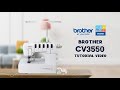 CV3550 Brother Cover Stitch Machine | Tutorial