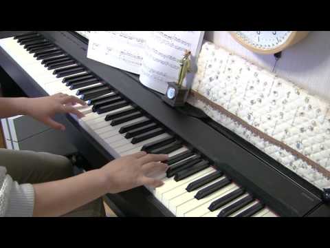 君の名は。- 三葉のテーマ - ピアノ曲  your name. piano