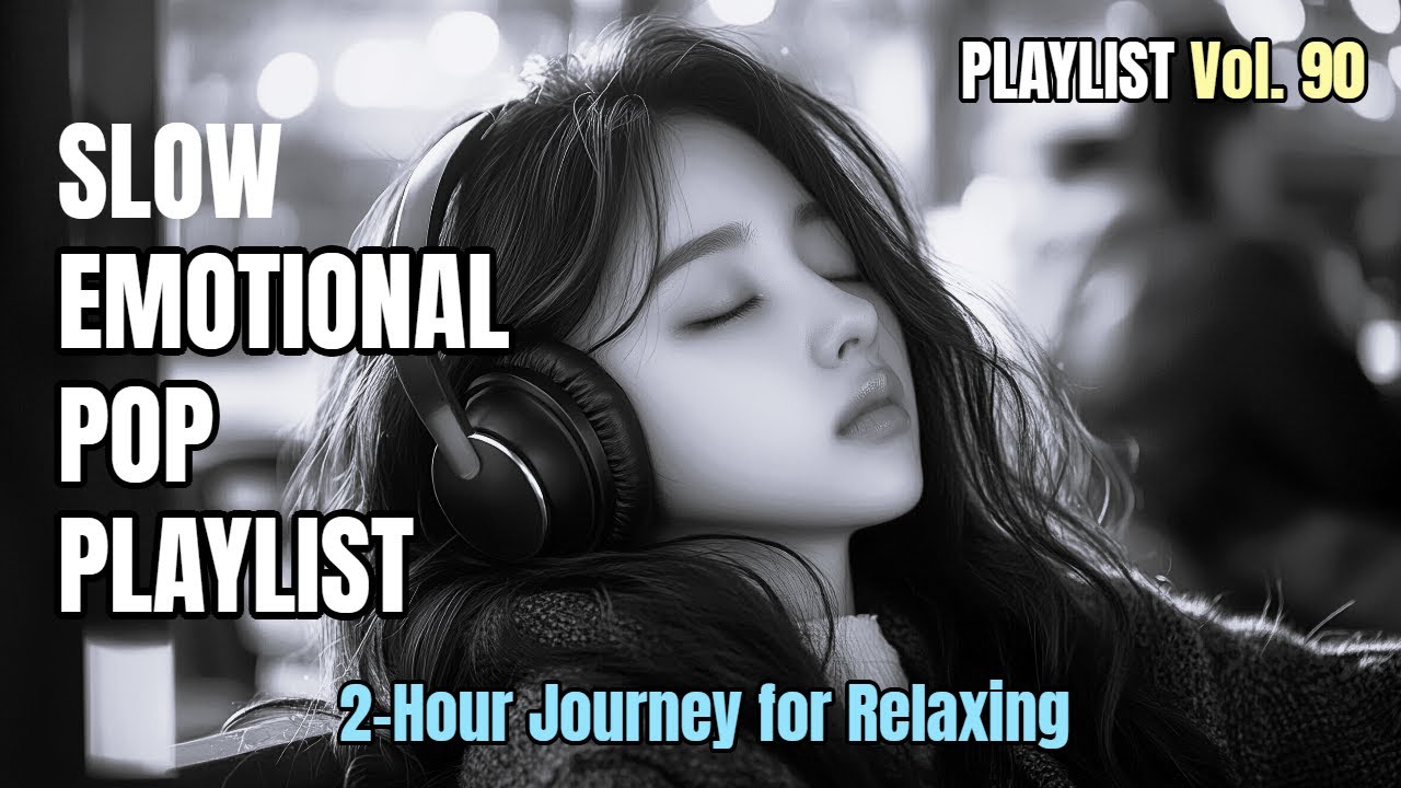PLAYLIST |🎧 Emotional Pop for Relaxing Drives, 편안한 휴식을 위한 팝 음악, Free Cafe BGM for Relaxing