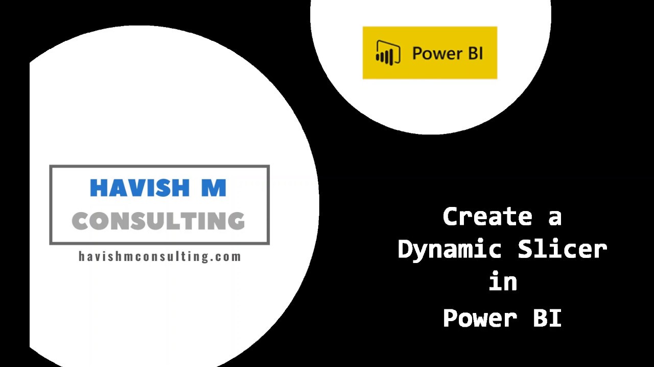 Create a Dynamic Slicer in Power BI - YouTube