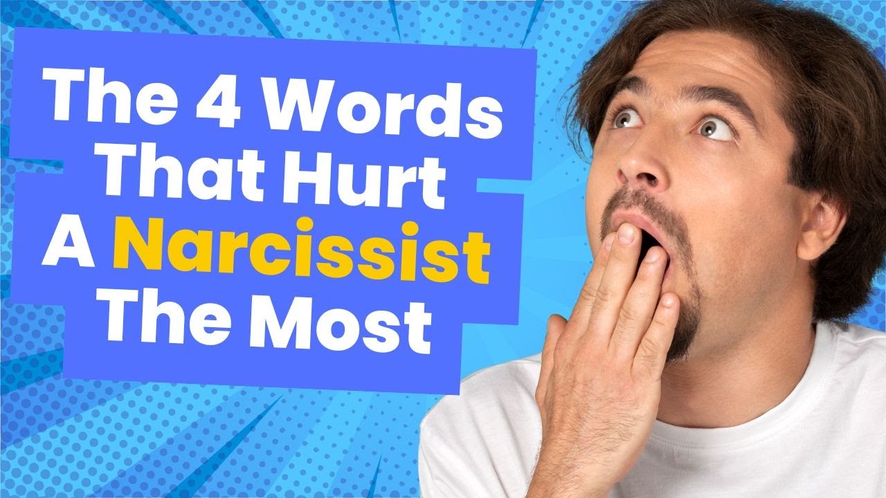 The 4 Words That Hurt a Narcissist the Most |NPD| #narcissism # ...