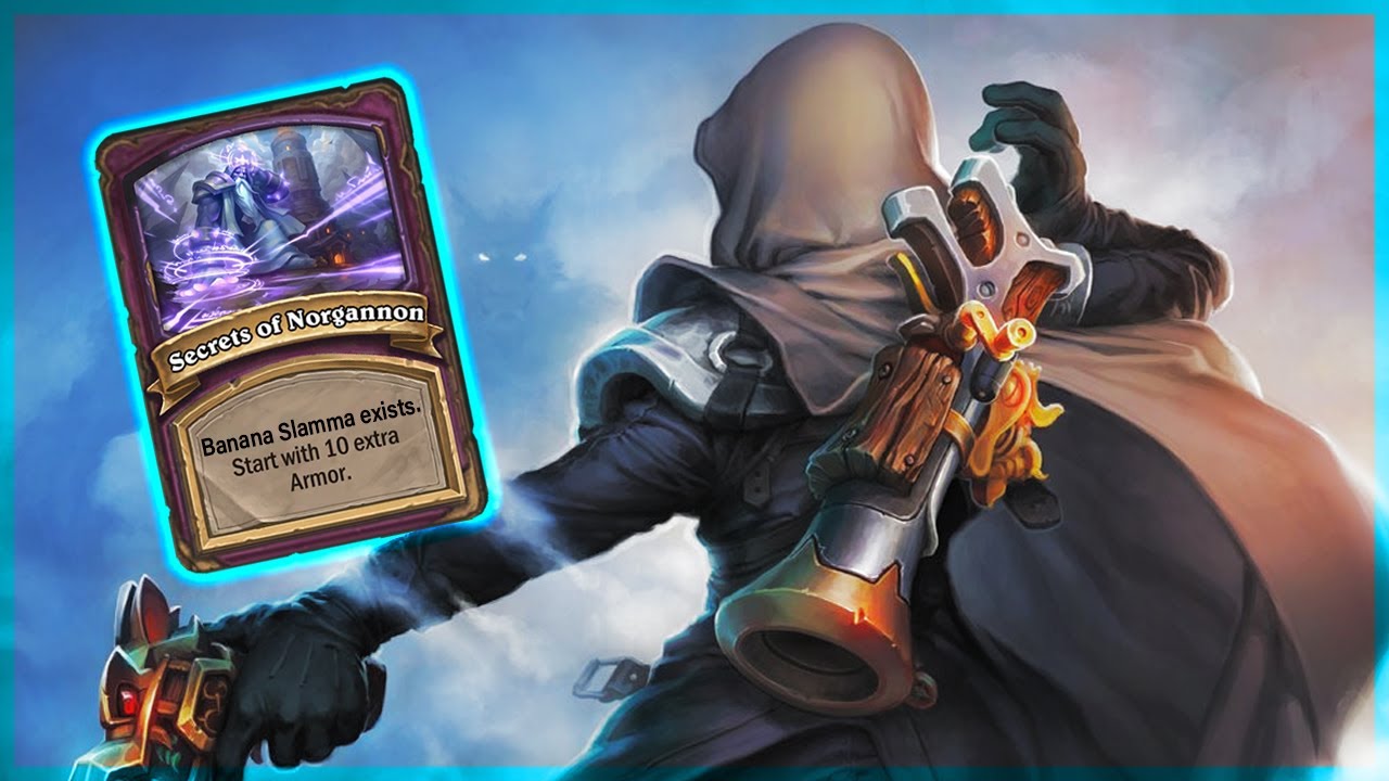 BANANA SLAMMA EXISTS!! Hearthstone Battlegrounds Tess Greymane