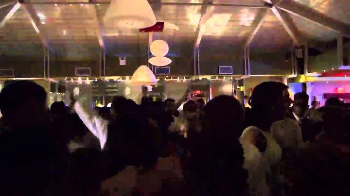 On the dance floor at Gaynor McCown's 'Gatsby Glam...