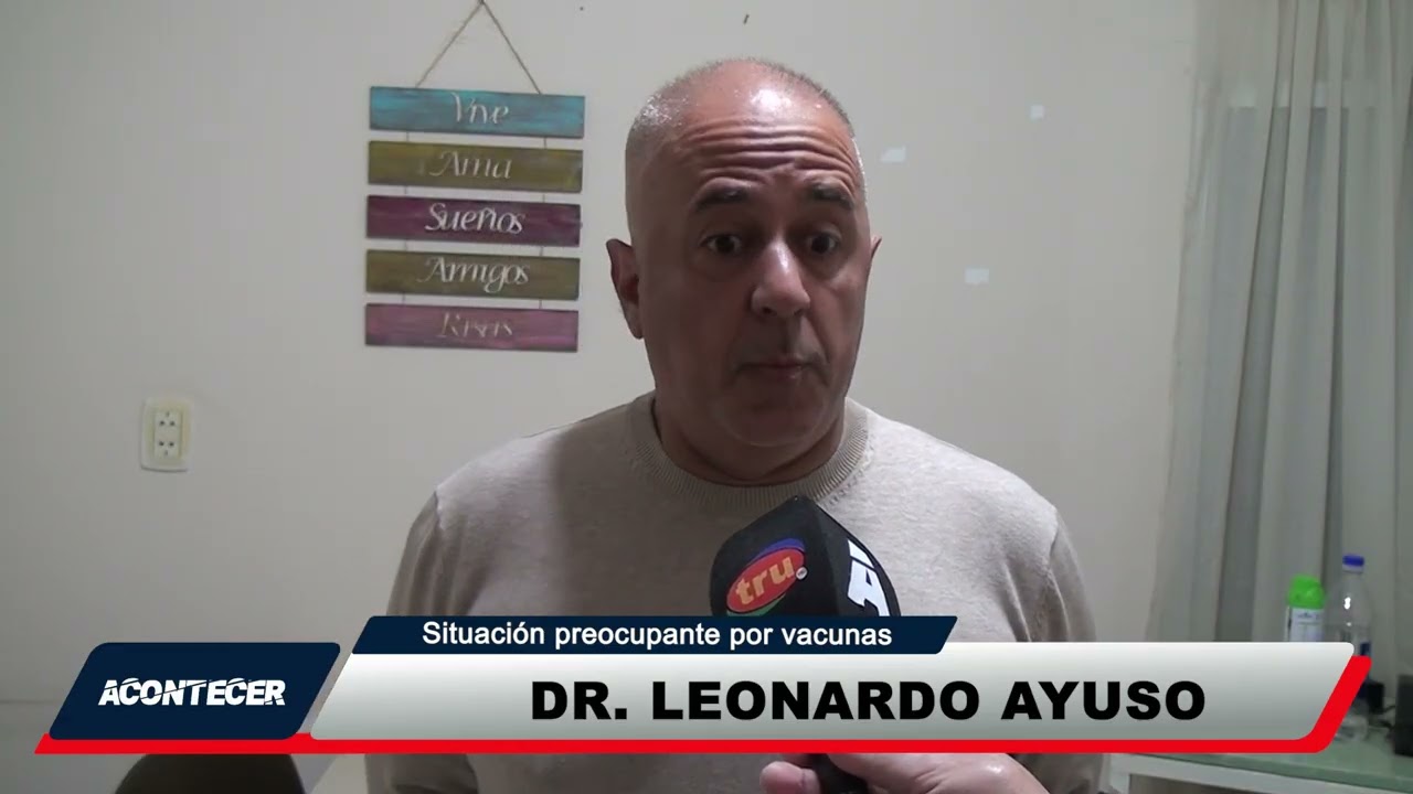 Marcos Juárez: Desde la Secretaría de Salud del municipio brindan detalles de la vacunación