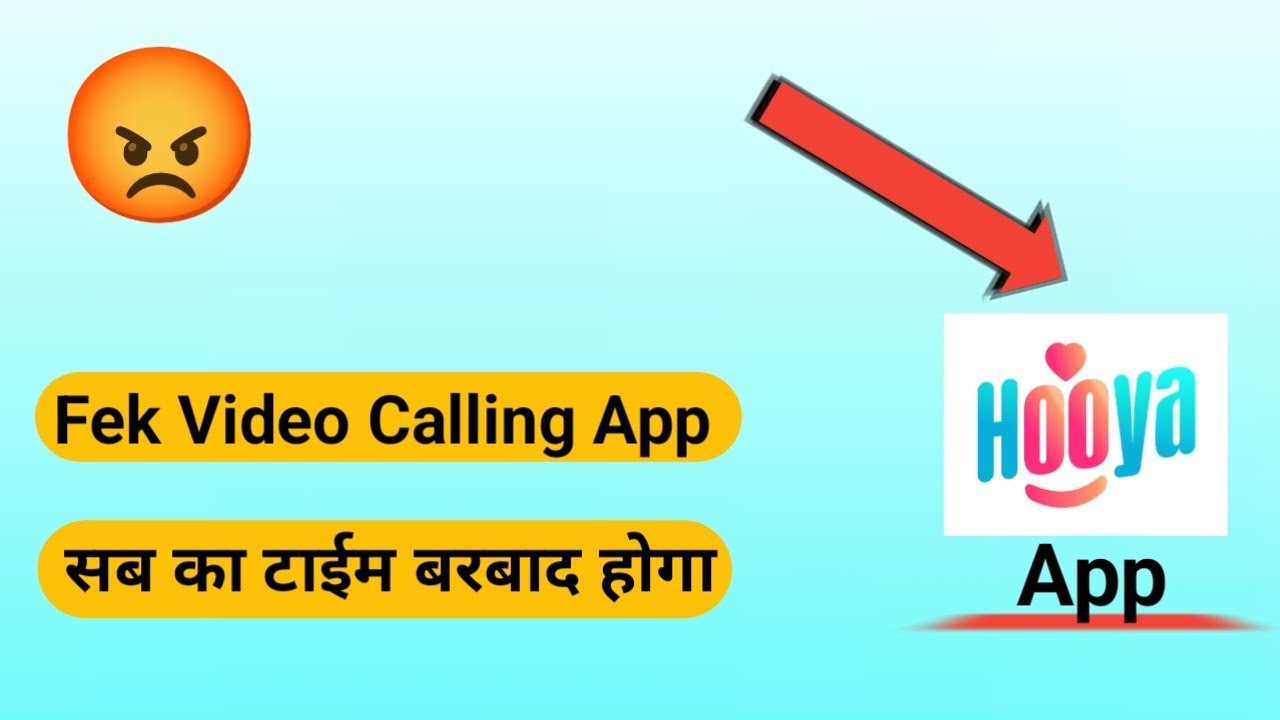 How To Use Hooya Video Chat And live videos Call  App And Review Hooya Real And Fek App 