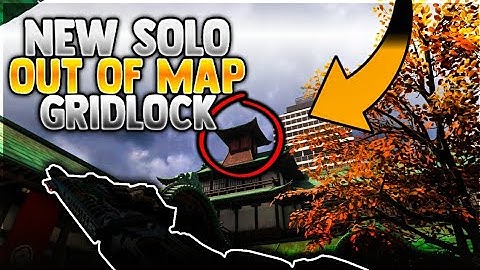 Black Ops 4 Glitches - *NEW* Solo Out Of Map Gridlock After Patch 1.12 - Bo4 Glitches After Patch