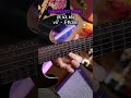 This string skipping lick sounds amazing at high speed 🤘 #guitar