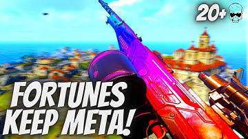 USING the NEW AUTOMATON BUILD on Fortunes Keep! 🔥 (Best Automaton Class Warzone)