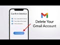 How to Delete Gmail Account Permanently | Step-by-Step Guide.