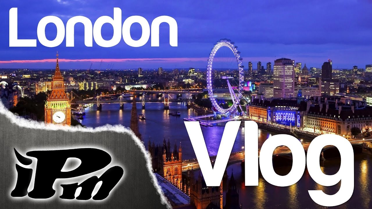 iphonemaj0r in London - VLOG
