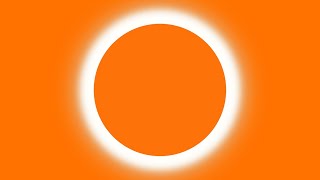 Ring Light with Orange Background ♫ Chill Music  - 1 HOUR - Golden Hour Lightning
