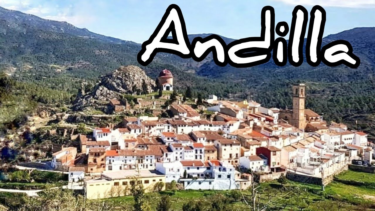 ANDILLA 🇪🇸 VALENCIA ❤ Ruta de la fuente del Señor, Ruta Medieval y vía ferrata La Mulatica 🌄