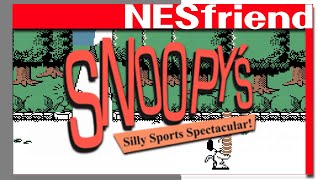 Snoopys Silly Sports Spectacular - NESfriend
Sports are pretty silly, amirite? Throwing a boot? Hopping in a sack? Cmon. Who is Snoopy anyways? Is Snoopy more popular than Charlie Brown? Who does Spike belong to? Seriously though, is that in the comic? I havent read it much.
https://twitter.com/@travplaysgames https://twitter.com/@polykill
intro/outro: @hokiebriz
https://polykill.com
https://patreon.com/polykill Snoopys Silly Sports Spectacular - NESfriend