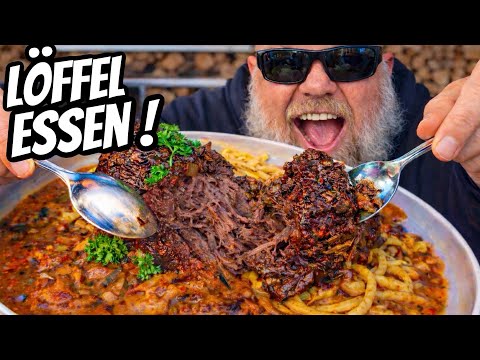 Legendäre Jägersauce mit Kalbsbäckchen - 030 BBQ