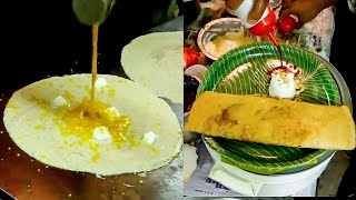 ICECREAM AND HORLICKS DOSA | Seethayya Idly &amp; Dosa Corner In Vijayawada | Kik TV Network